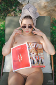 Sunbathing photo 2