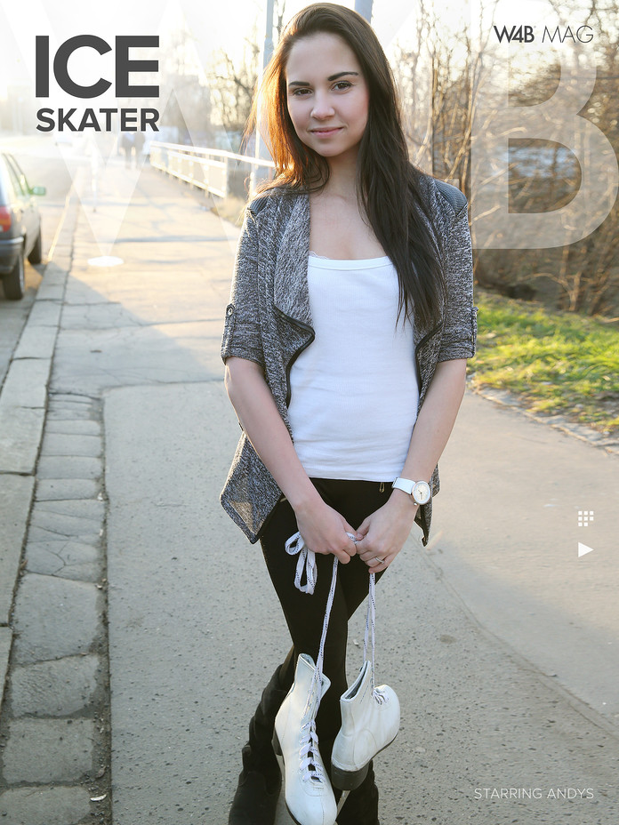 Andys in Ice Skater
