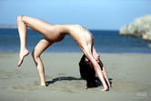 Hot sand photo 14
