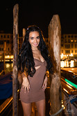 Nighttime Venice Without Panties photo 4