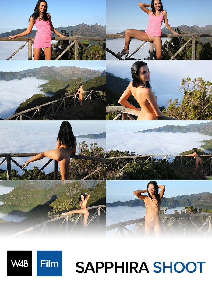 Sapphira in Photo shoot