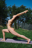 Nude Yoga photo 8