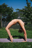 Nude Yoga photo 14