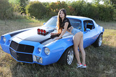 Blue Camaro photo 2