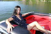 Lady On A Yacht photo 7