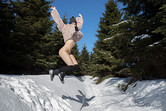 Peeing In The Snow photo 15