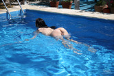 Poolside with Emily photo 16