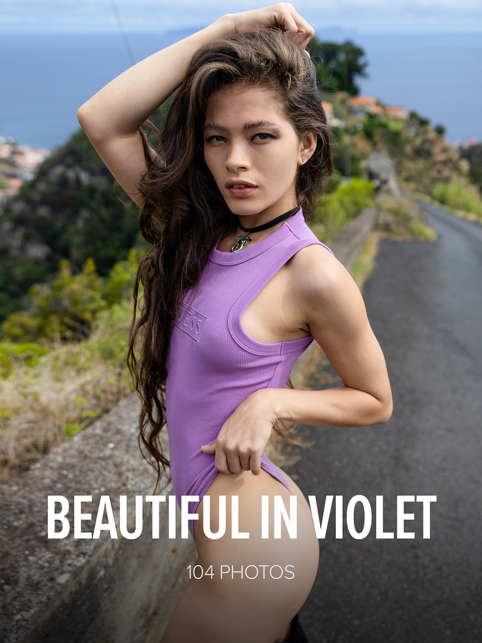 Irene Rouse in Beautiful In Violet